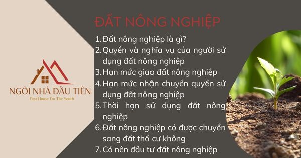 đất nông nghiệp