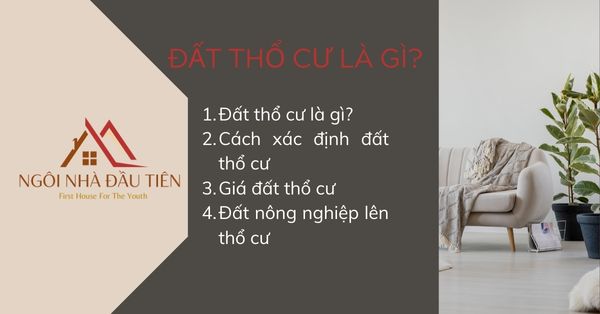 đất thổ cư là gì