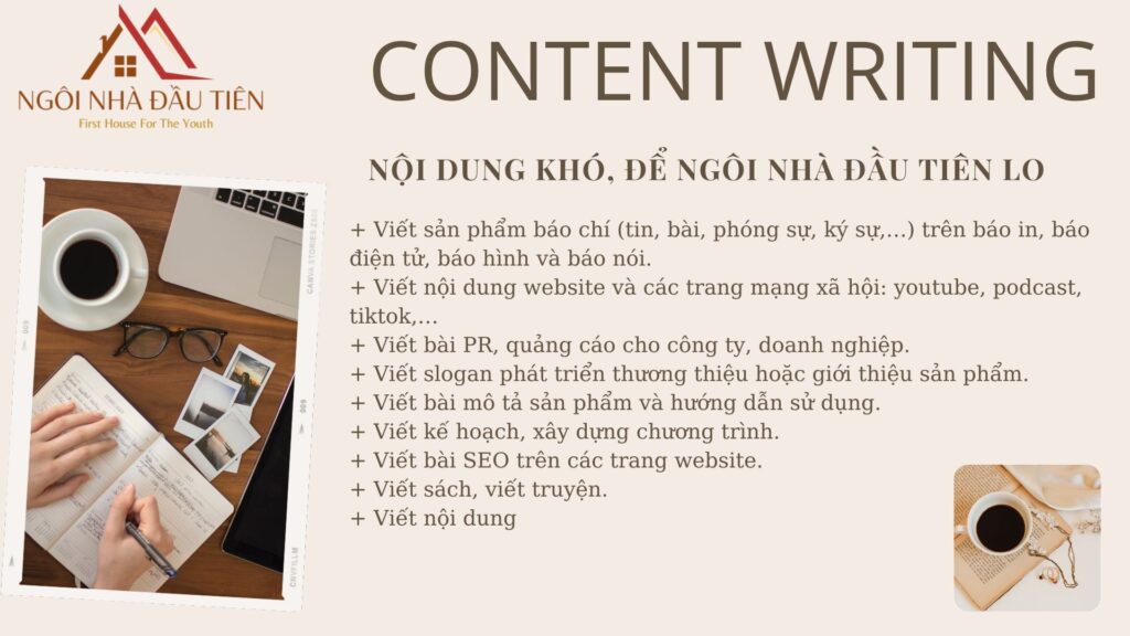 DỊCH VỤ CONTENT WRITING