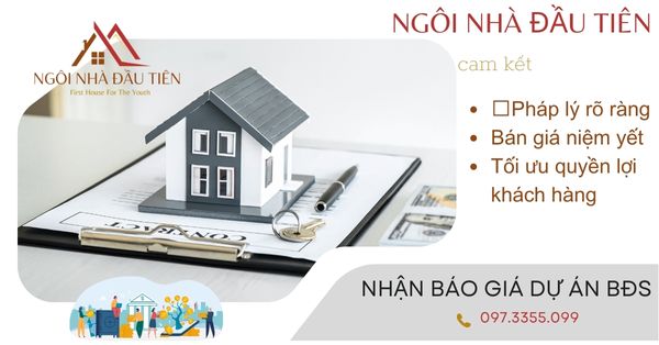 dự án bất động sản ngôi nhà đầu tiên