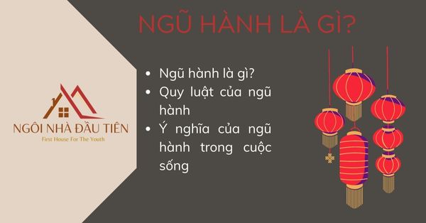 ngũ hành là gì