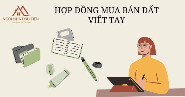 HỢP ĐỒNG MUA BÁN ĐẤT VIẾT TAY