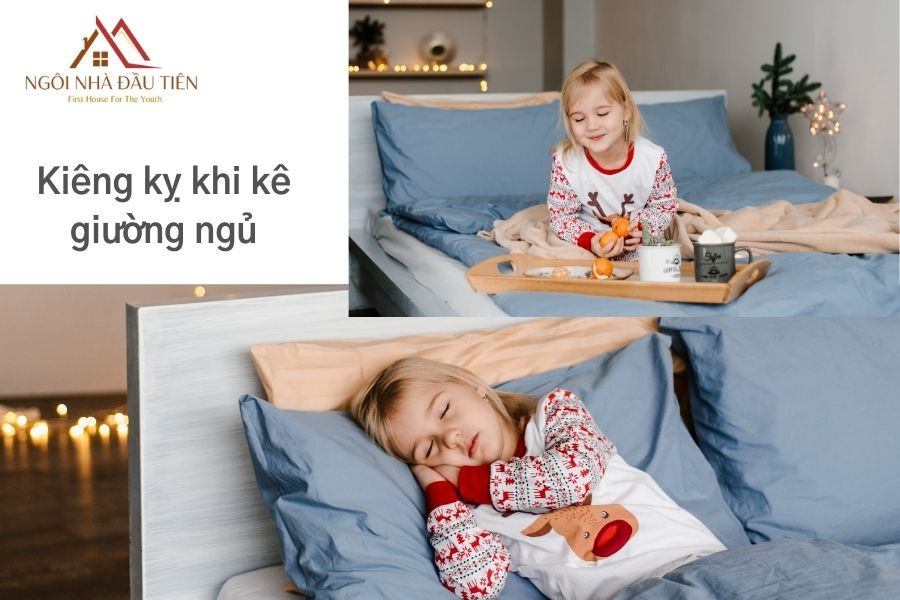 Kiêng kỵ khi kê giường ngủ