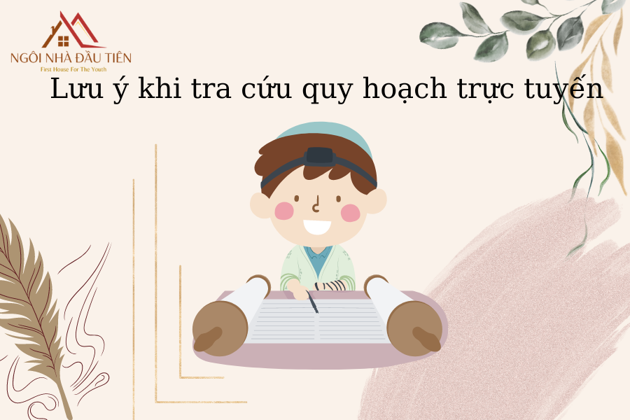 Lưu ý khi tra cứu quy hoạch trực tuyến