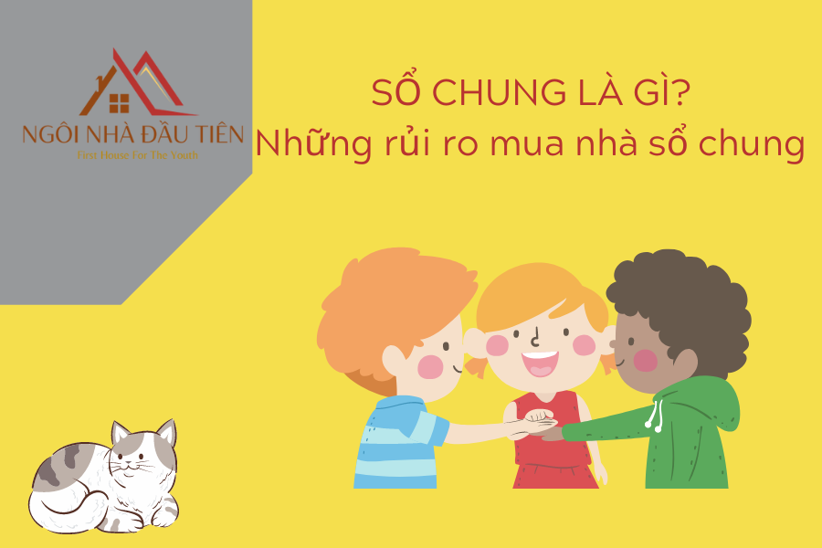 SỔ CHUNG LÀ GÌ? Những rủi ro mua nhà sổ chung