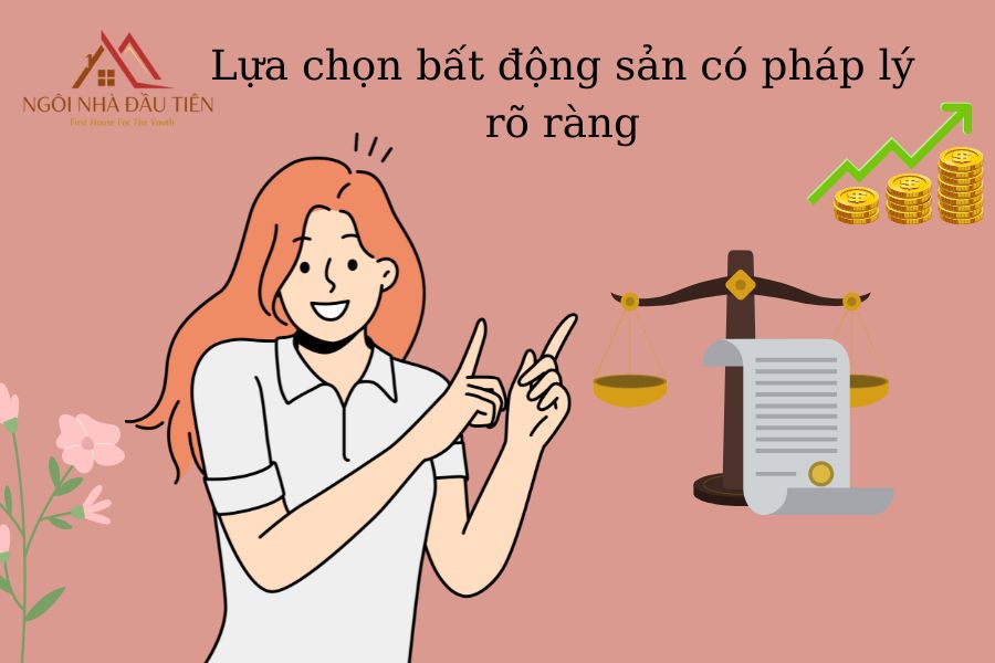 Lựa chọn bất động sản có pháp lý rõ ràng để hạn chế rủi ro