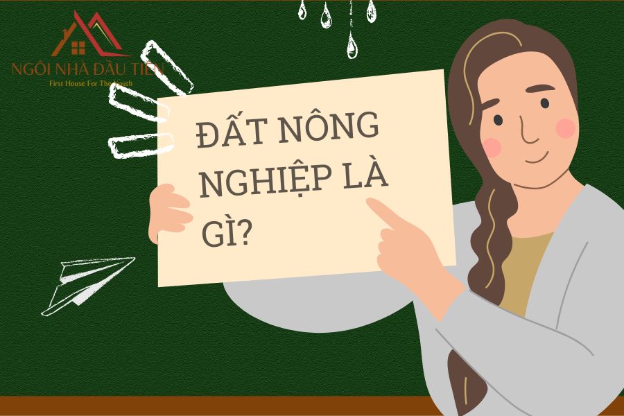 Đất nông nghiệp là loại đất phục vụ mục đích trồng trọt, chăn nuôi