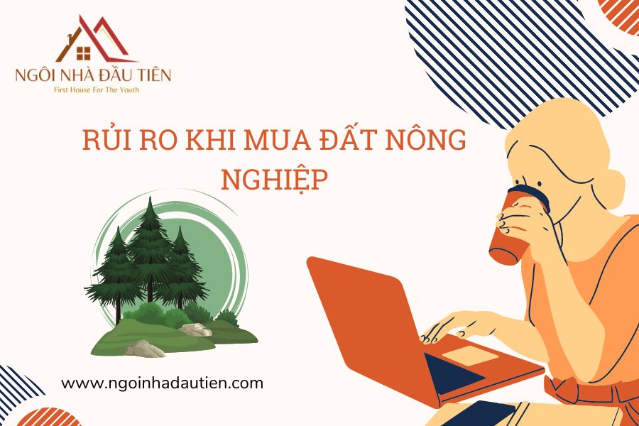 Người mua cần đưa ra giải pháp để phòng tránh những rủi ro khi mua đất nông nghiệp để tránh thất thoát tài sản